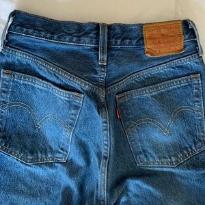 Levi’s 501 High Rise Wedgie Fit Jeans